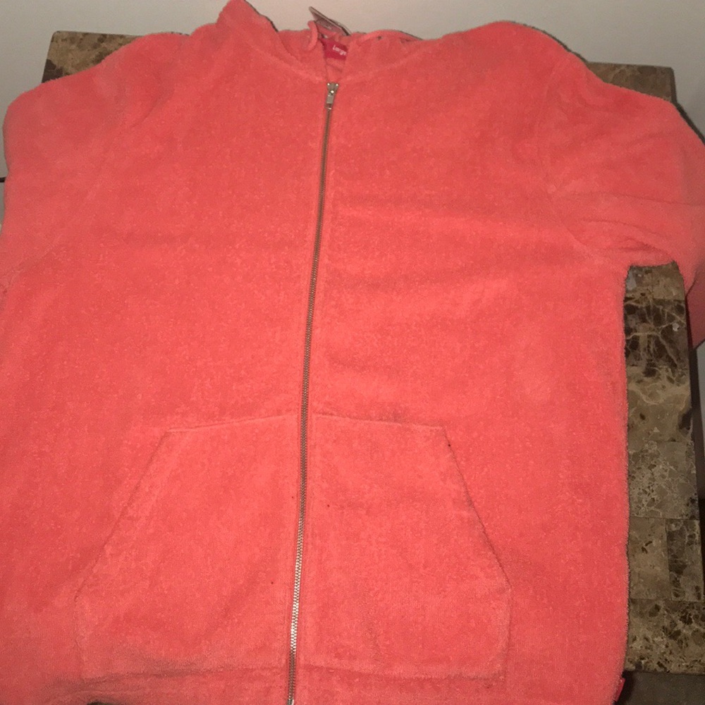 Supreme zip up